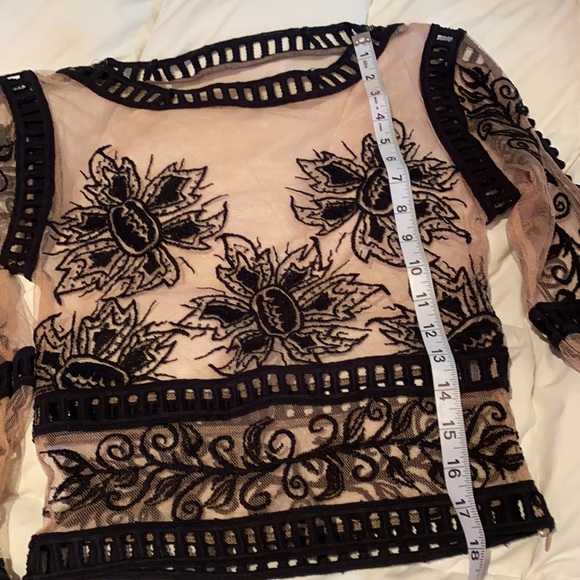 For Love and Lemons mesh Top - Picture 5 of 5